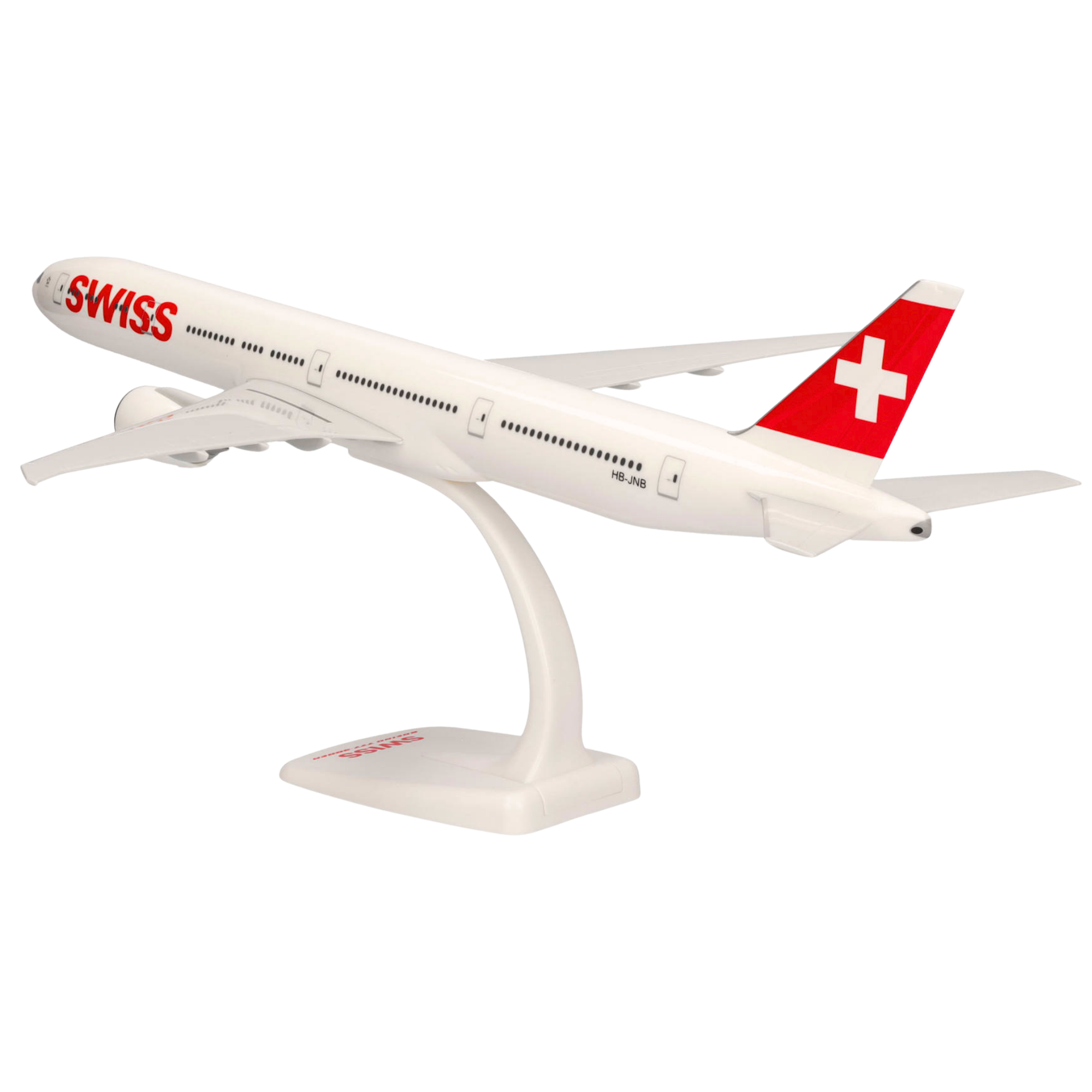 Herpa Snap-Fit Flugzeugmodell Swiss International Air Lines Boeing 777-300ER (1:200)